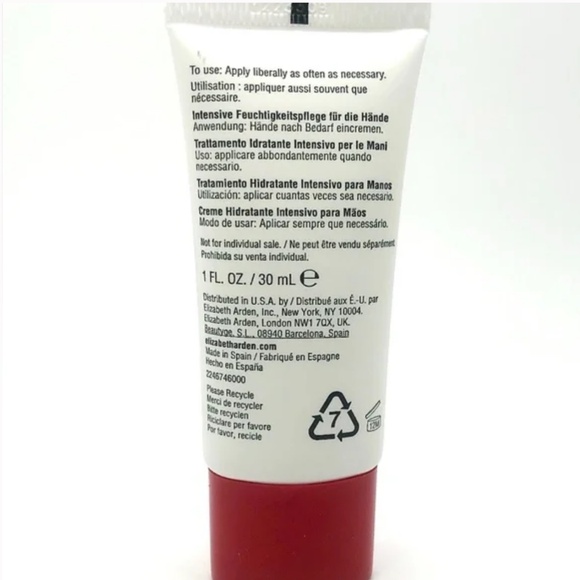 Elizabeth Arden Eight Hour Gift Set Hand Treatment Lip White Tea Bag NEW - Picture 3 of 4